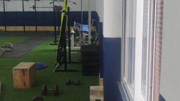 Más obras en Sarmiento de La Banda: “El Profe” suma infraestructura de primer nivel