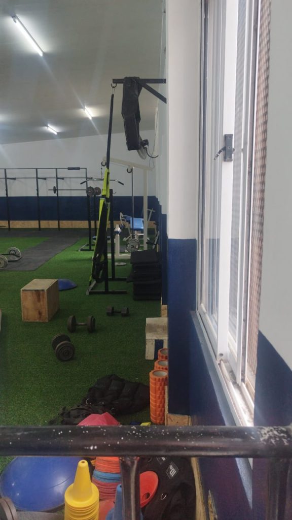 Más obras en Sarmiento de La Banda: “El Profe” suma infraestructura de primer nivel