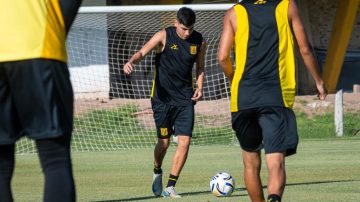FOTOS. Mitre ajusta detalles y suma trabajo con pelota en la pretemporada