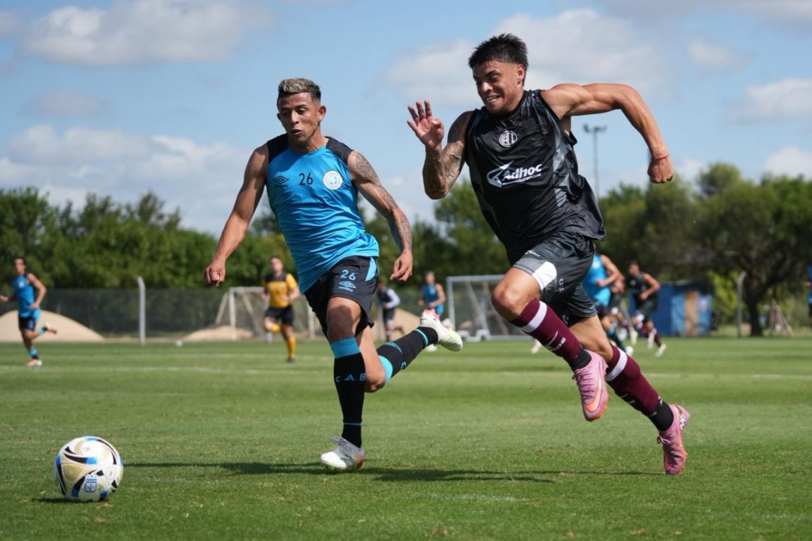 Central Córdoba sumó rodaje en su amistoso de pretemporada