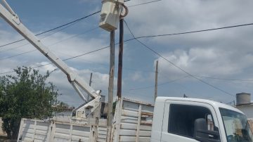 La Municipalidad refuerza el alumbrado público con luminarias LED en nueve barrios de la Capital
