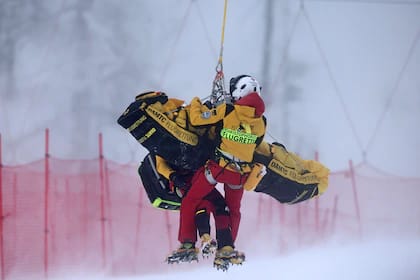 Impactante accidente en Esquí: Egger se pierde los Juegos Olímpicos