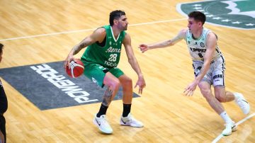 Olímpico cayó en Córdoba ante Atenas y sumó una nueva derrota en la Liga