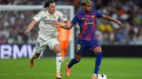 Barcelona y Real Madrid definen la Supercopa en Arabia Saudita