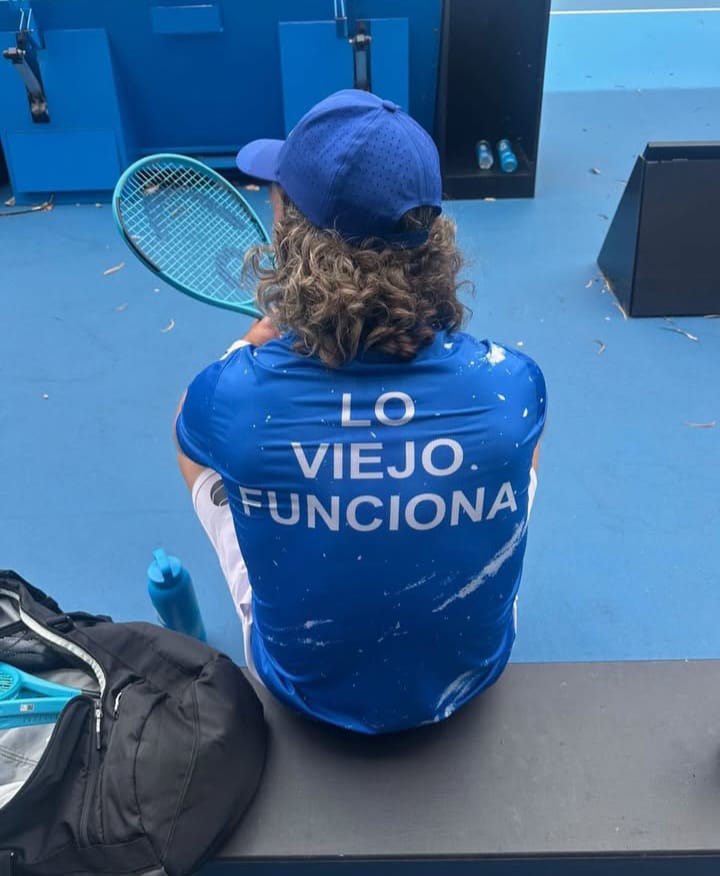 “Lo viejo funciona”: el guiño de El Eternauta que compartió Trungelliti en un inicio de año a puro desafío