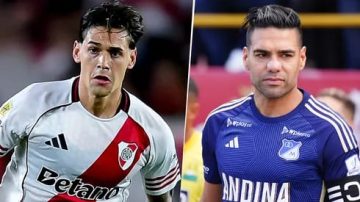 River pone primera frente a Millonarios en la Serie Río de la Plata