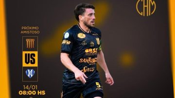 Mitre inicia la etapa de amistosos en el marco de la pretemporada