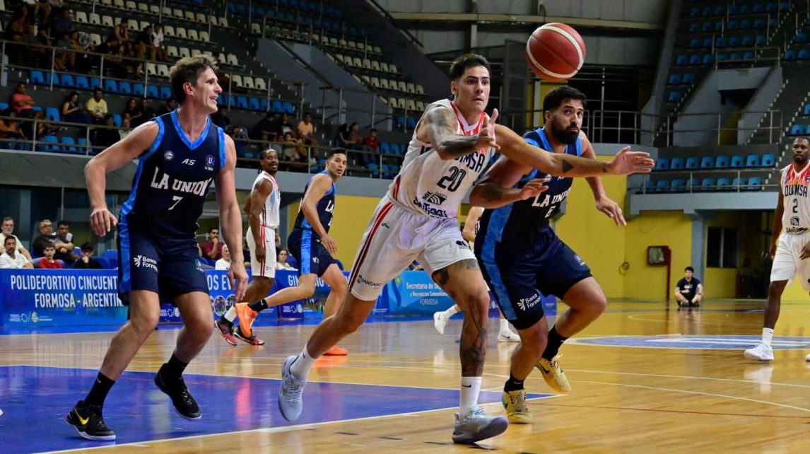 Quimsa cayó por la mínima ante Unión en Formosa y sumó otra derrota en la Liga Nacional