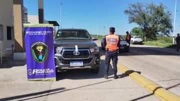 Operativo en Ojo de Agua permite recuperar una camioneta robada en Córdoba