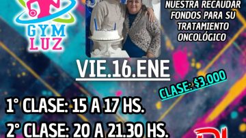 Profes solidarios: dictarán clases de baile para ayudar a una enfermera del CISB que padece una dura enfermedad