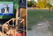 VIDEO | Ensucian sin culpa: crece el reclamo de la gente por las montañas de basura que dejan en la Costanera y el Parque