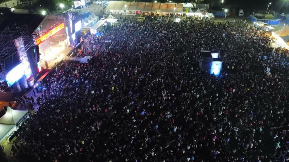 El cuarteto llega a Ojo de Agua: Desakta2 se suma a la cartelera del Festival Nacional del Artesano