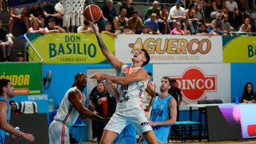 Quimsa se recuperó con un triunfazo ante Oberá en Misiones