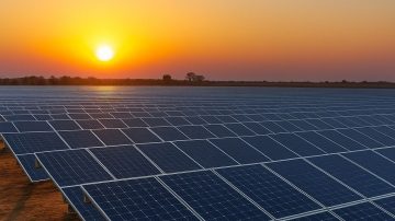 EXCLUSIVO | Construyen dos parques solares en Añatuya y Bandera para reforzar la matriz energética provincial