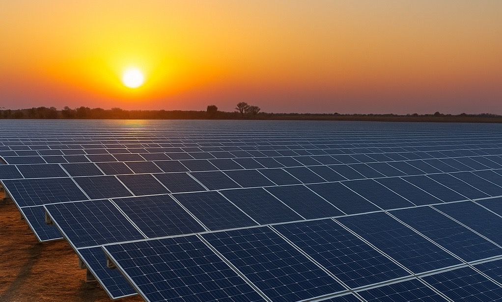 EXCLUSIVO | Construyen dos parques solares en Añatuya y Bandera para reforzar la matriz energética provincial
