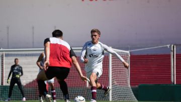 El Ferroviario sumó minutos de fútbol en una doble jornada ante Instituto