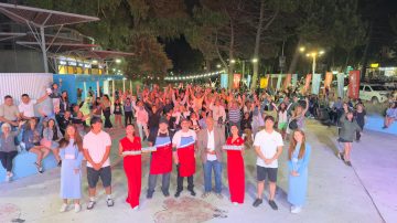 Pinamar se llenó de sabores de Santiago del Estero en el stand del Norte Grande