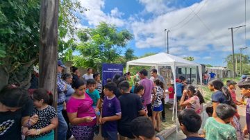 B° Río Dulce: Más de un centenar de niños participaron del programa “Más Cerca Tuyo”