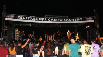 El 14 de febrero, Garza vivirá la 18° edición del Festival del Canto Sachero