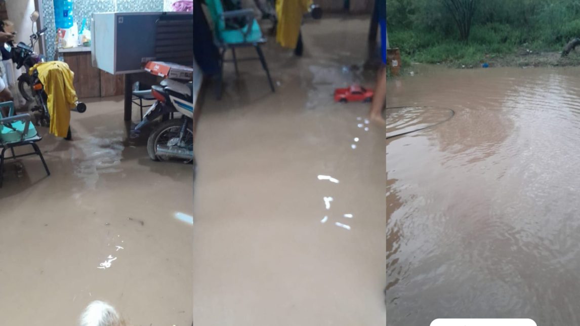 Vecinos del barrio Independencia, muy afectados por la tormenta: “El agua ingresa en las casas”