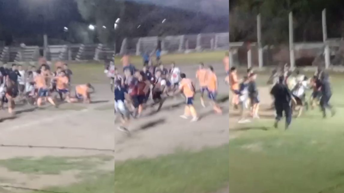 Otra vez la violencia: suspenden el torneo barrial de verano por una batalla campal entre jugadores