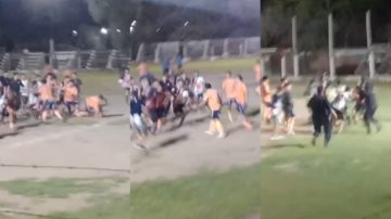 Otra vez la violencia: suspenden el torneo barrial de verano por una batalla campal entre jugadores
