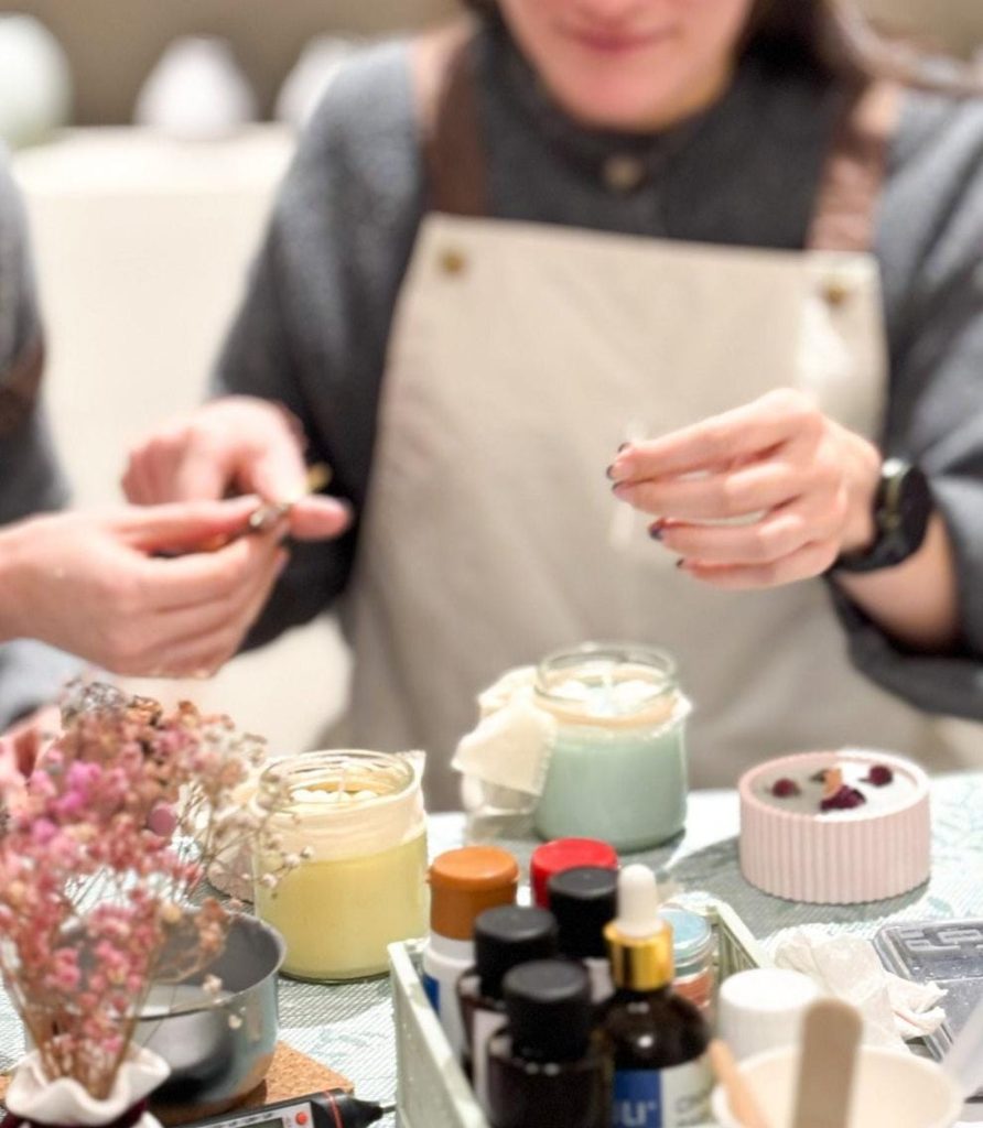 Atención emprendedores: dictarán un taller de velas aromáticas