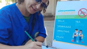 El municipio bandeño afianza la prevención de casos de Dengue