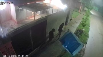 VIDEO | Así se robaban una pelopincho: vecinos del B° René Favaloro están hartos de los delitos