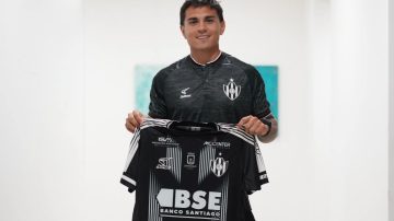 Central Córdoba oficializó la llegada de Lucas “Saltita” González