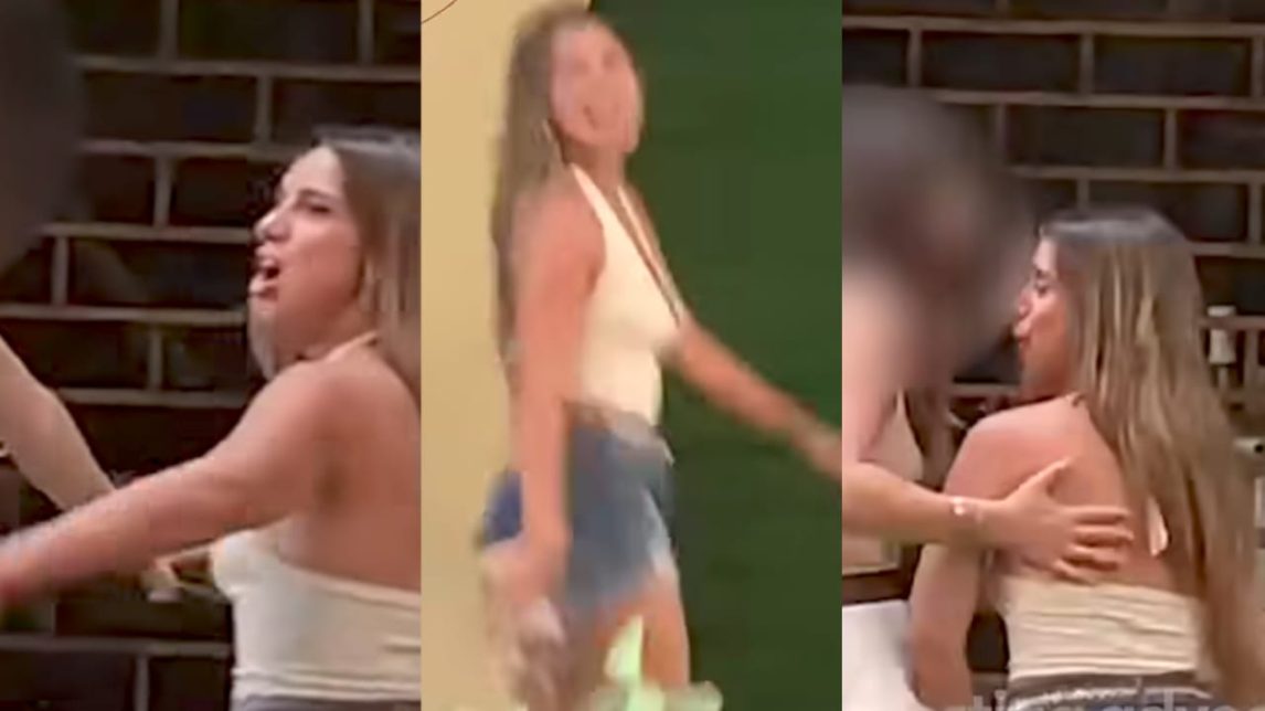 “Monos”: la policía de Brasil investiga a una abogada e influencer santiagueña que les dedicó gestos racistas