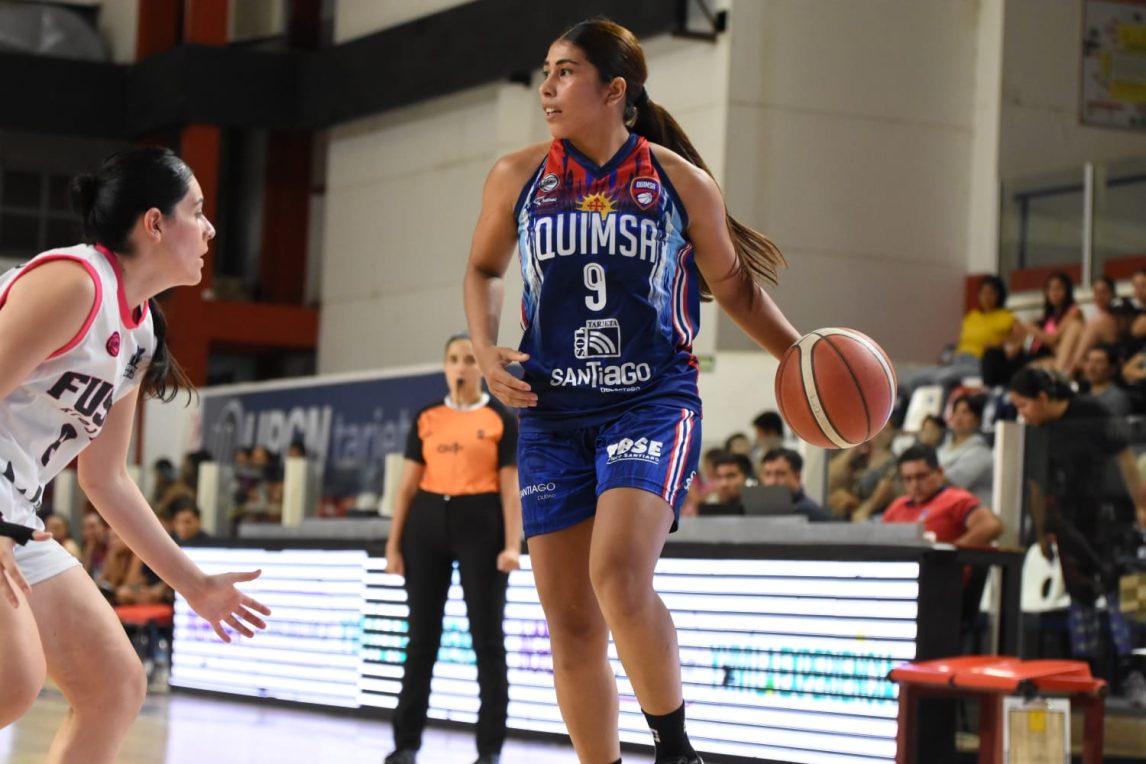 Quimsa aplastó a la Fusión Riojana y sigue invicta en la Liga Femenina