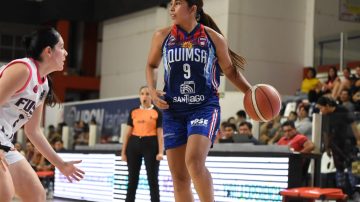 Quimsa aplastó a la Fusión Riojana y sigue invicta en la Liga Femenina