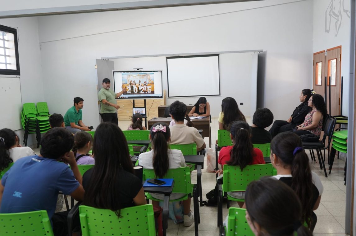 Finalizó con éxito el taller de fotografía para niños bandeños