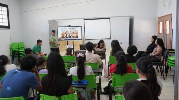 Finalizó con éxito el taller de fotografía para niños bandeños