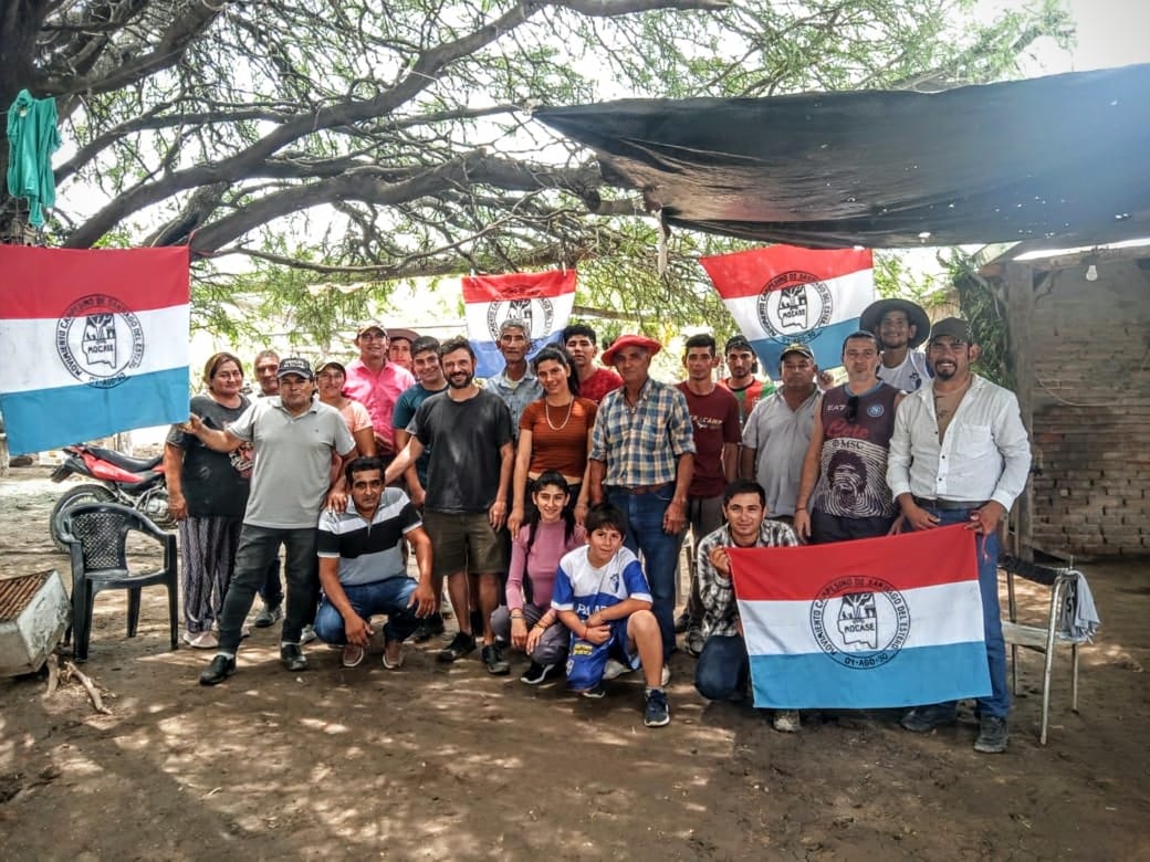 Juan Grabois visitó Pampa Atun y se reunió con delegados del MOCASE VC