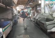 Ralizaron operativo de fumigación y desinfección en el Mercado Unión