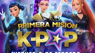 Las Guerreras del K-Pop llegan al Cine Teatro Sunstar con su “Primera Misión”
