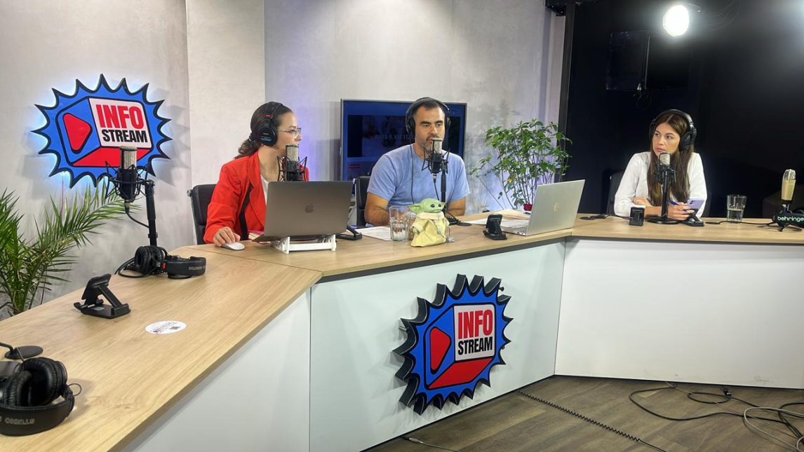 Ahora también seguí La Mañana de Info en vivo por Facebook