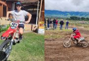 Luis Trejo Pettinichi volvió al motocross después de 20 años y hoy vive el sueño que lo apasiona desde la infancia