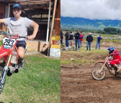 Luis Trejo Pettinichi volvió al motocross después de 20 años y hoy vive el sueño que lo apasiona desde la infancia