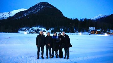 El presidente Milei arribó a Davos para participar del Foro Económico Mundial