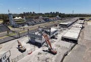 Comienzan las obras en el Autódromo de Buenos Aires para el GP y el sueño de la Fórmula 1
