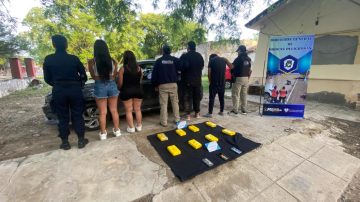 Termas: viajaban con más de 8 kilos de cocaína, intentaron escapar y terminaron detenidos