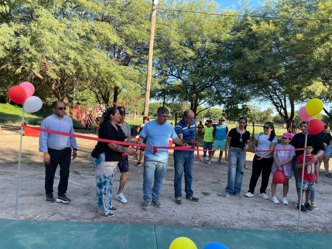 Villa Atamisqui inauguró su colonia de vacaciones: “Cumplimos un sueño para nuestros niños”