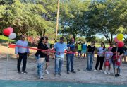 Villa Atamisqui inauguró su colonia de vacaciones: “Cumplimos un sueño para nuestros niños”