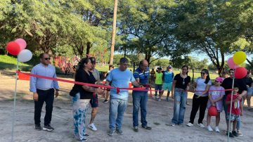 Villa Atamisqui inauguró su colonia de vacaciones: “Cumplimos un sueño para nuestros niños”