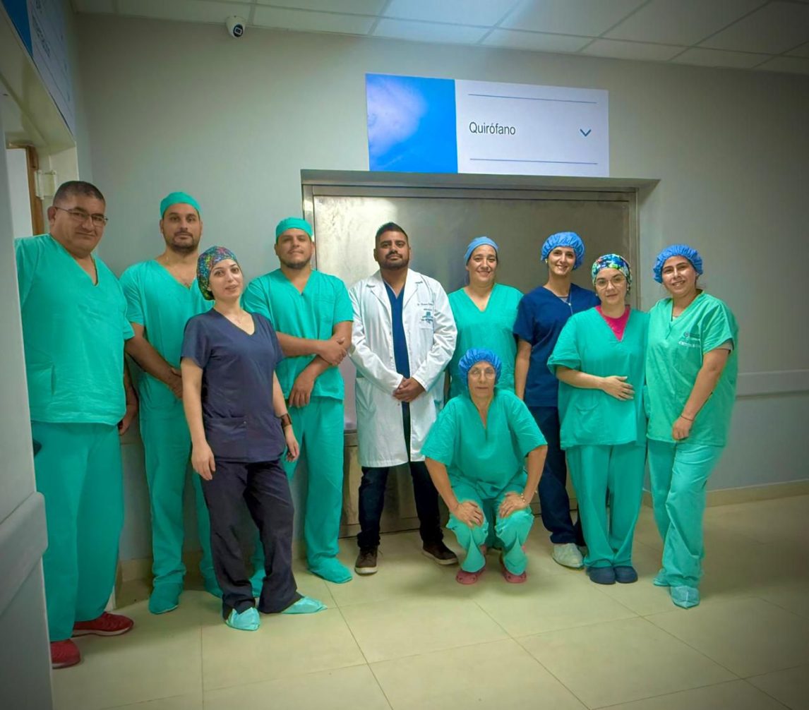 Hospital Zonal de Pinto: en una intensa jornada realizaron las primeras 8 cirugías del año