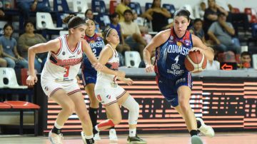 Liga Femenina: Quimsa pisó fuerte en casa y se llevó un triunfo trabajado ante Bochas