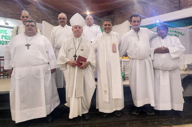 Fe y vocación en La Banda: el camino al servicio de cuatro nuevos ministros bandeños